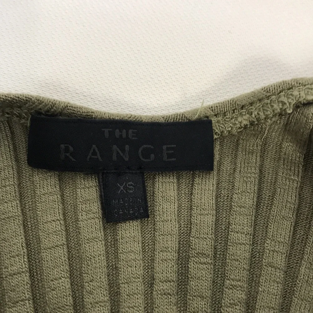 THE RANGE Ribbed Bodysuit - Picture 9 of 12